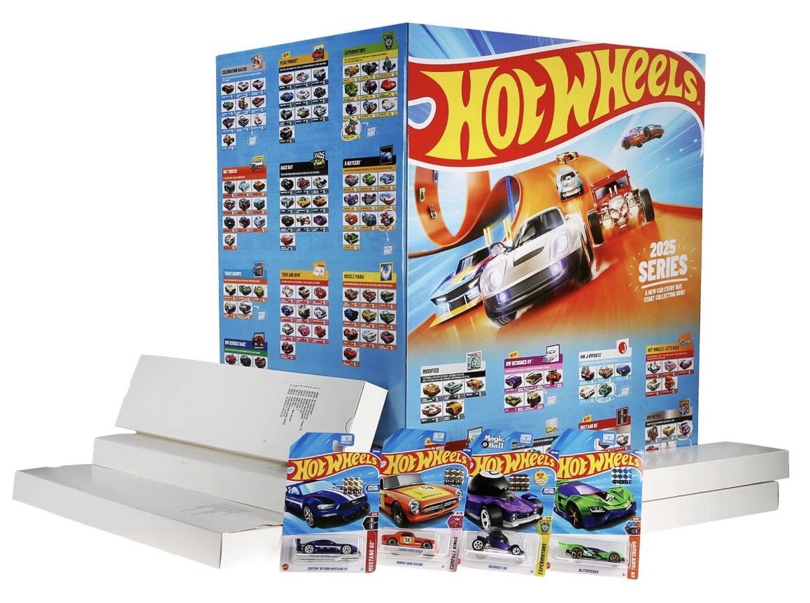 Mattel RLC Exclusive 2025 Hot Wheels Factory-Sealed Set Limited 1250 IN HAND 🚗