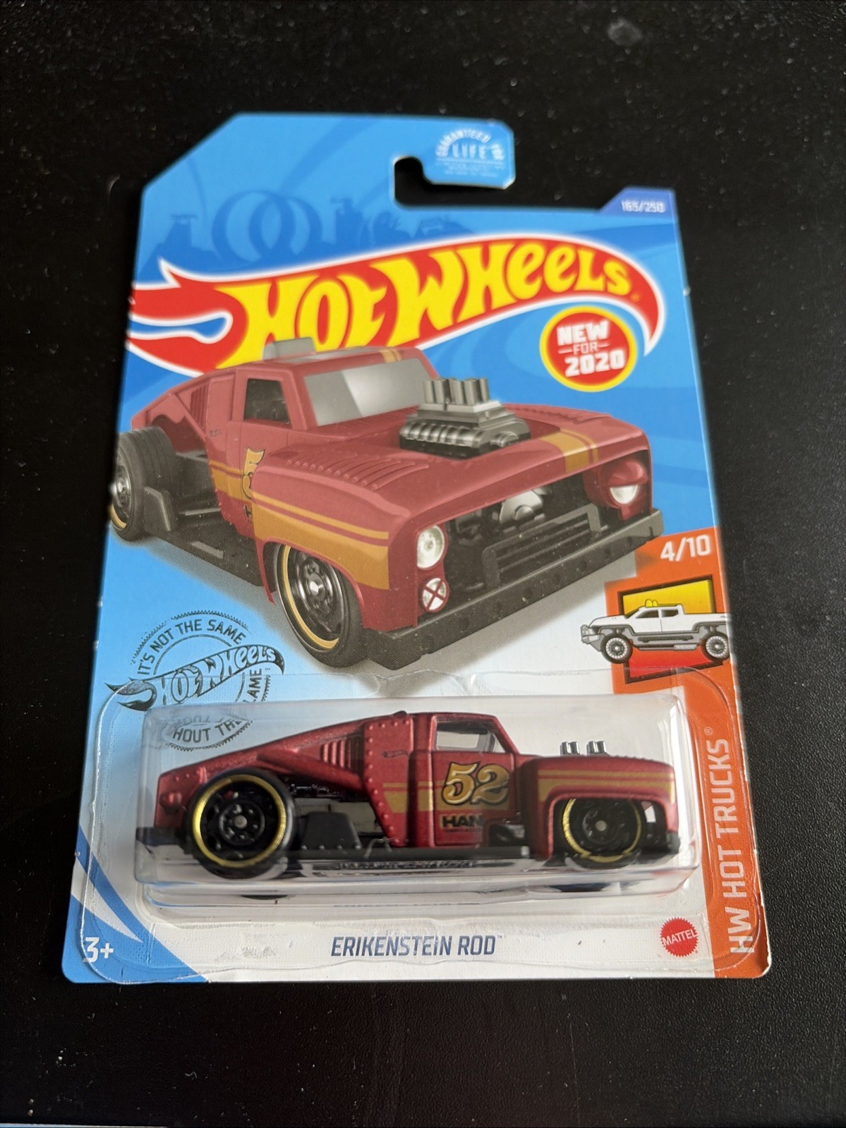 Hot Wheels HW Hot Trucks Rod Squad (#4/10) Erikenstein Rod #165/250 Lot Of 3