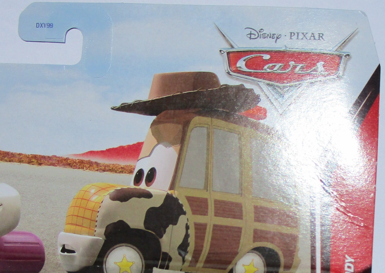 Disney Pixar Cars 20th Anniversary Buzz Lightyear + Woody 2-pack IMPERFECT CARD