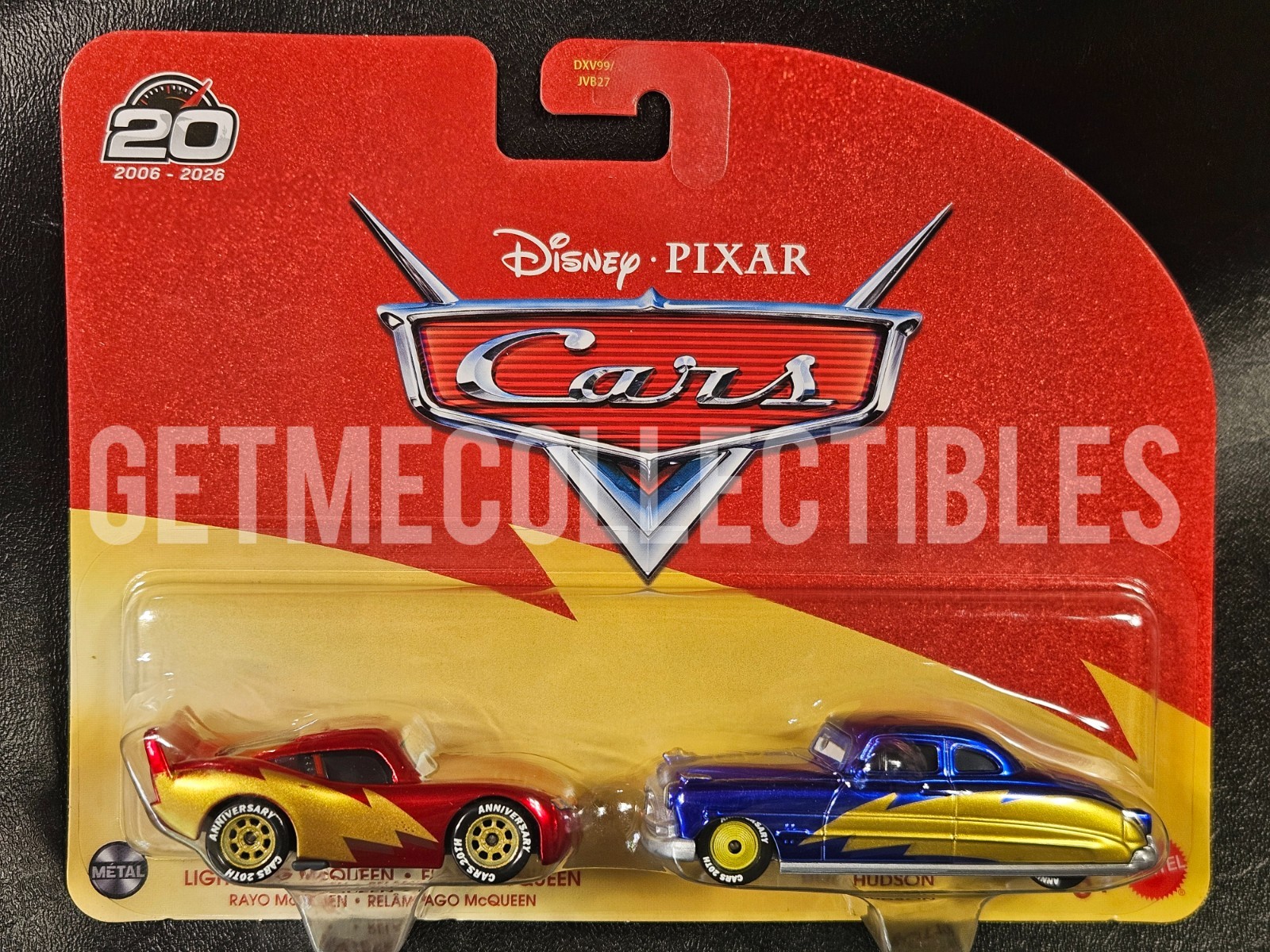 12 DISNEY CARS 2 PACK CASE H SEALED RACE 20th ANNIVERSARY 2026 FREE SHIPPING