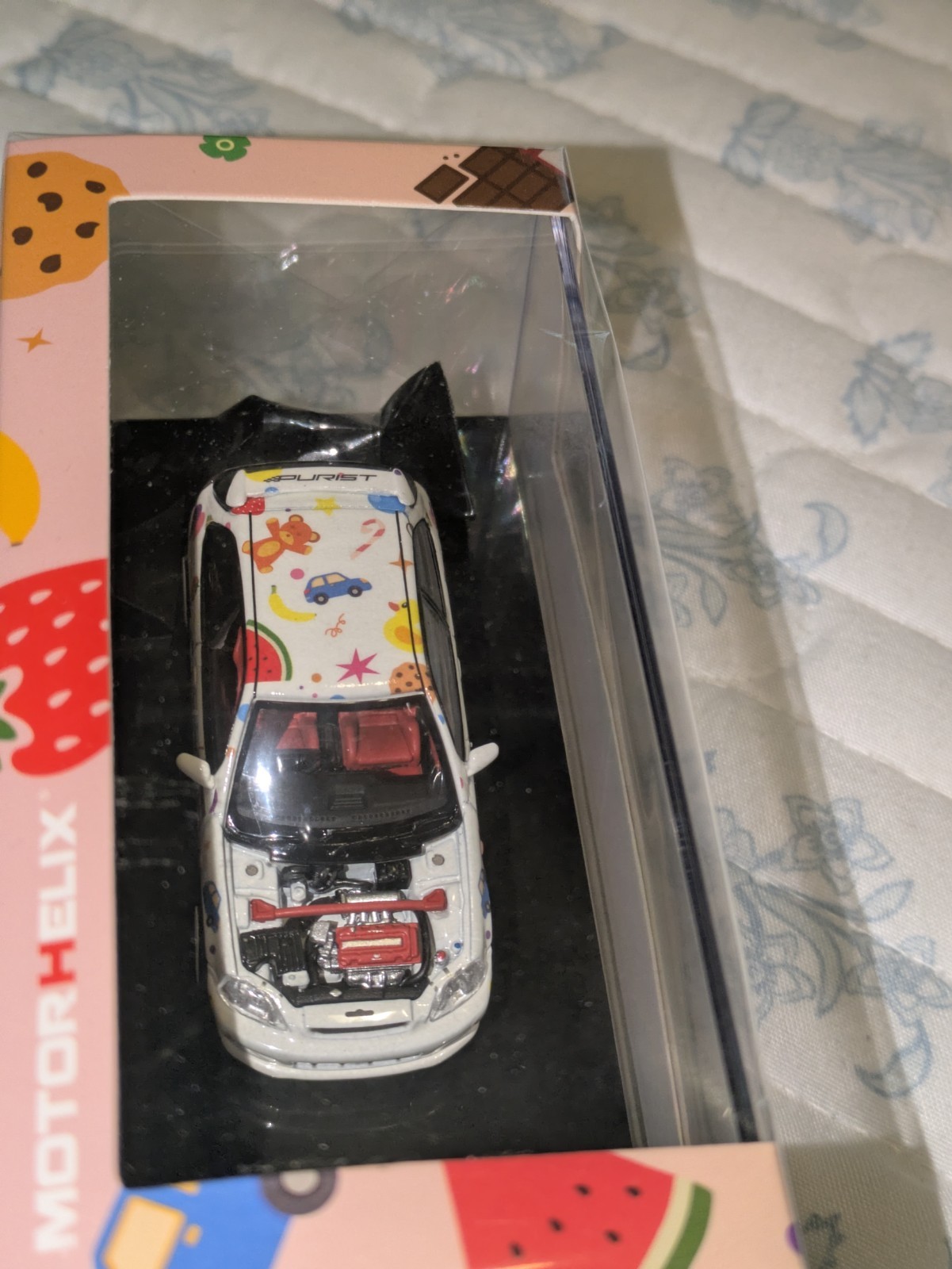 Motorhelix Civic Ek9 Happy Children Day 1:64 Diecast