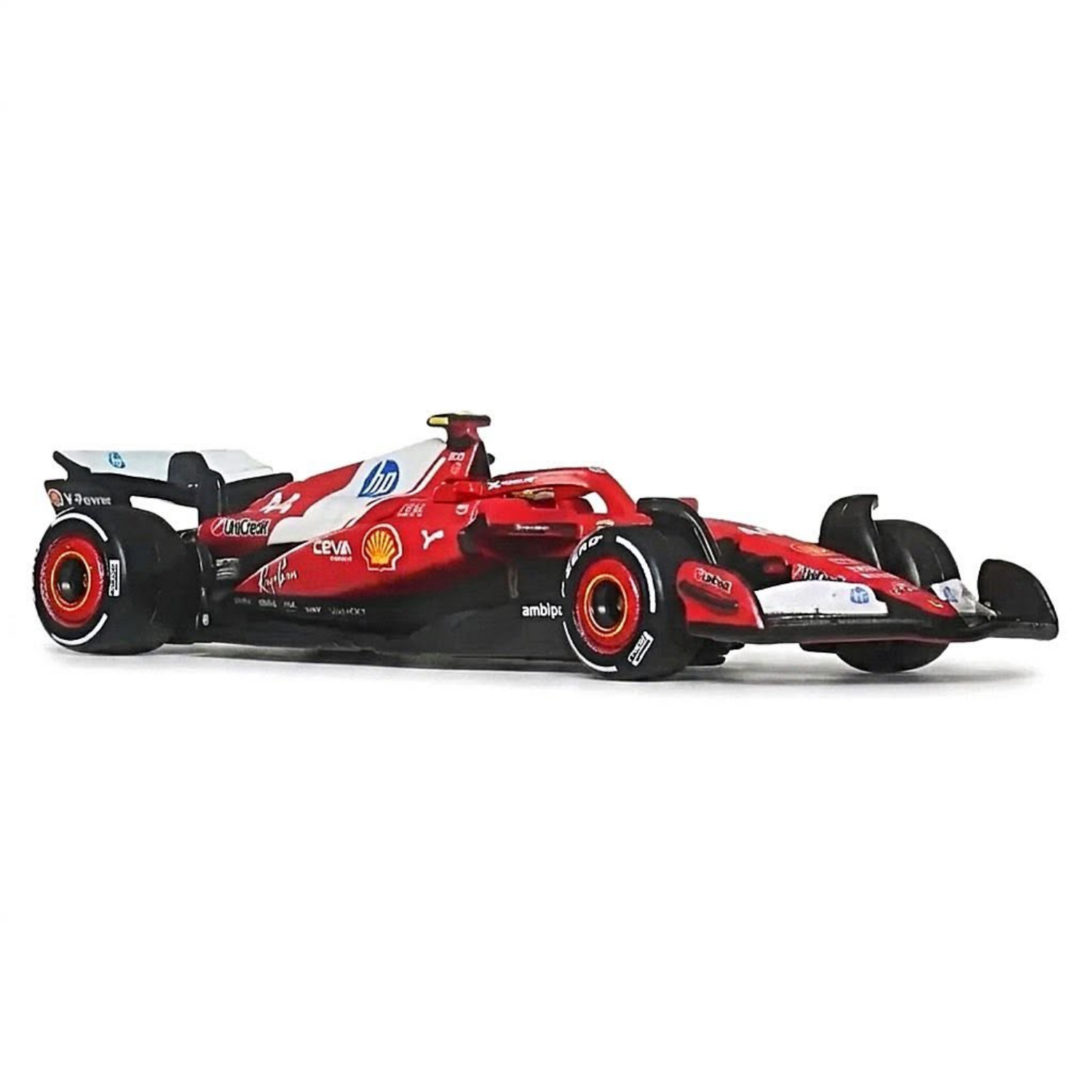 2026 Hot Wheels Premium 2025 F1 Ferrari Formula One Team #44 Lewis Hamilton