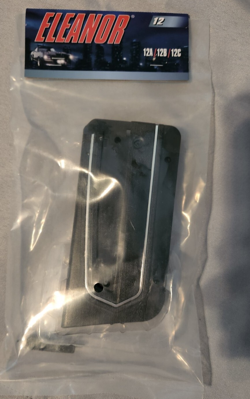 Eaglemoss ELEANOR Gone in Sixty Seconds Build Up Kit #12