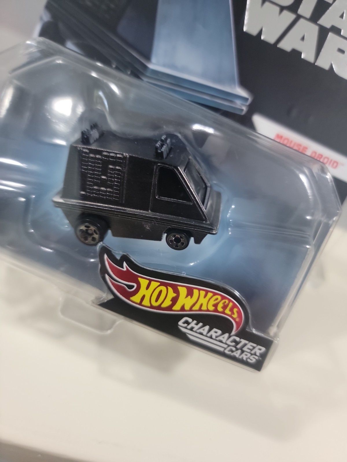 SDCC 2019 Hot Wheels Exclusive Star Wars Mouse Droid Character Cars Die-Cast
