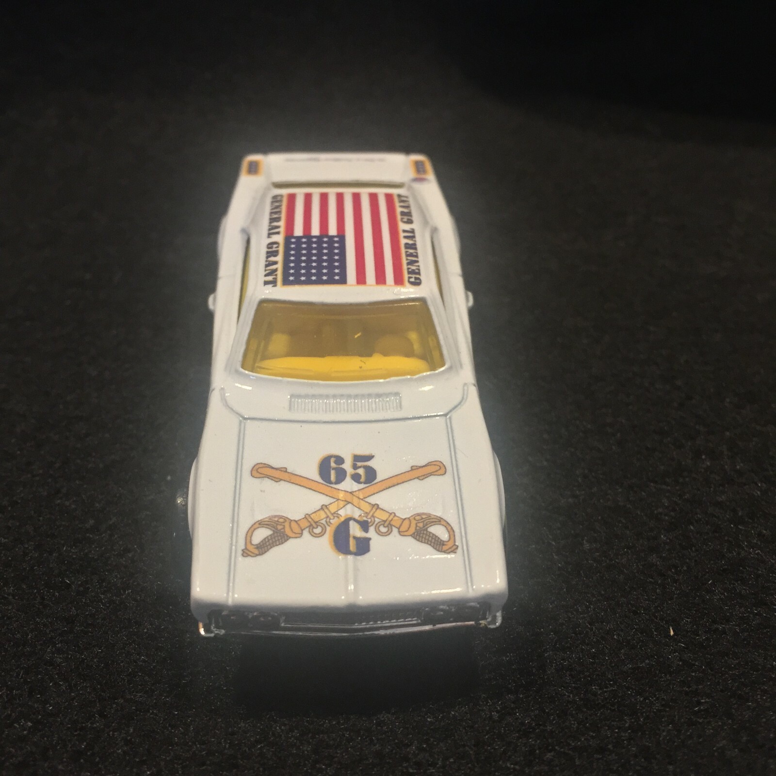 Clear 1:64 Waterslide Decal for Hot Wheels Charger Camaro General Lee vs Grant