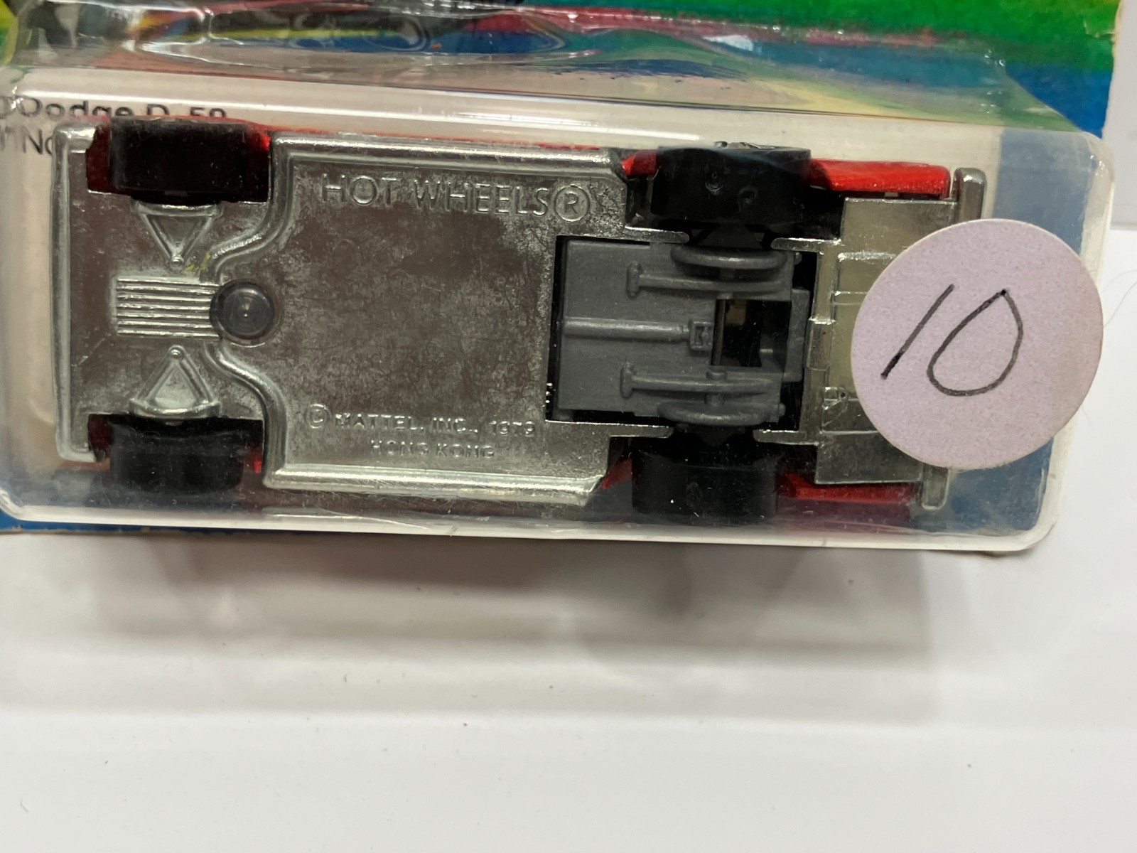 original 1980 Hot Wheels HiRakers 3-WINDOW ’34 no. 1132 – Hong Kong base