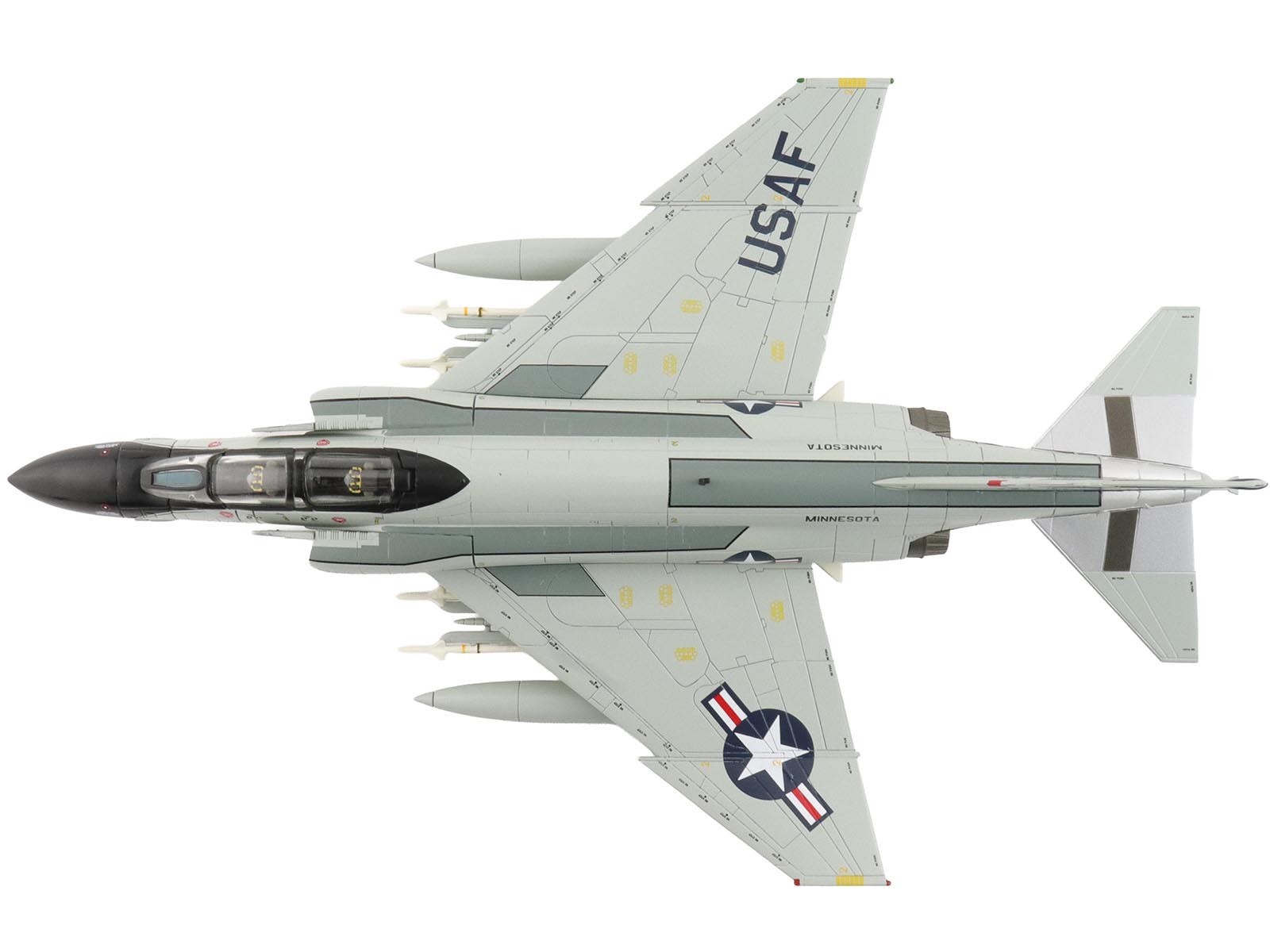 MCDONNELL DOUGLAS F-4D PHANTOM II “MINNESOTA ANG” 1/72 BY HOBBY MASTER HA19077