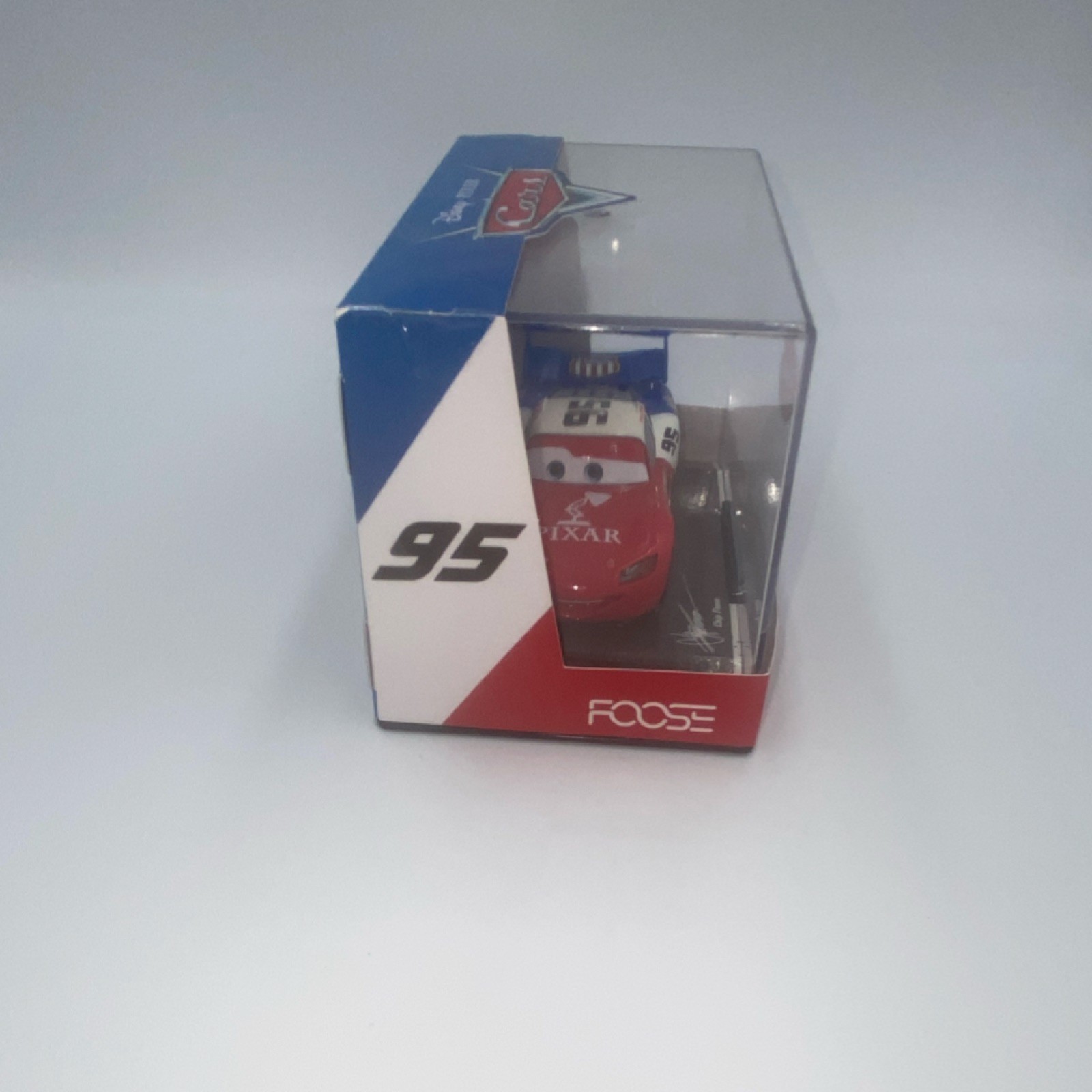 Disney Pixar Cars Foose Artist Series Lightning McQueen Diecast Car Boxed Red