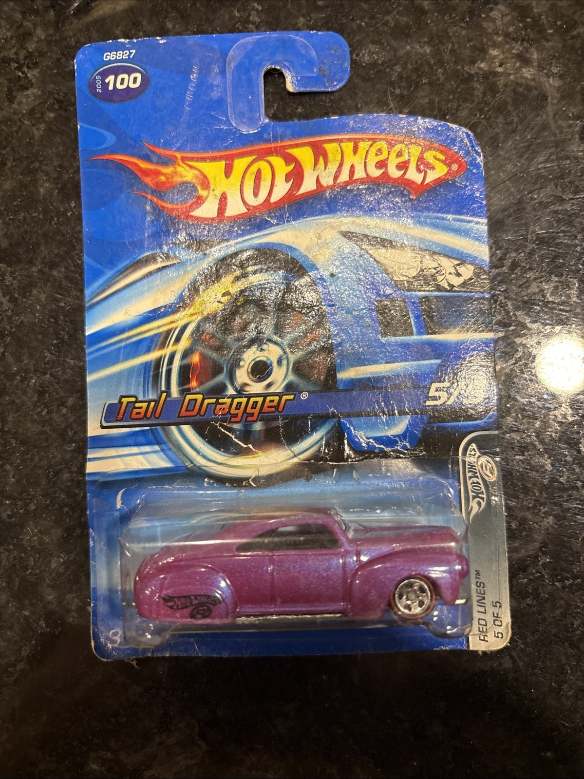 Hot Wheels Redlines 2005 Lot of 4 READ!
