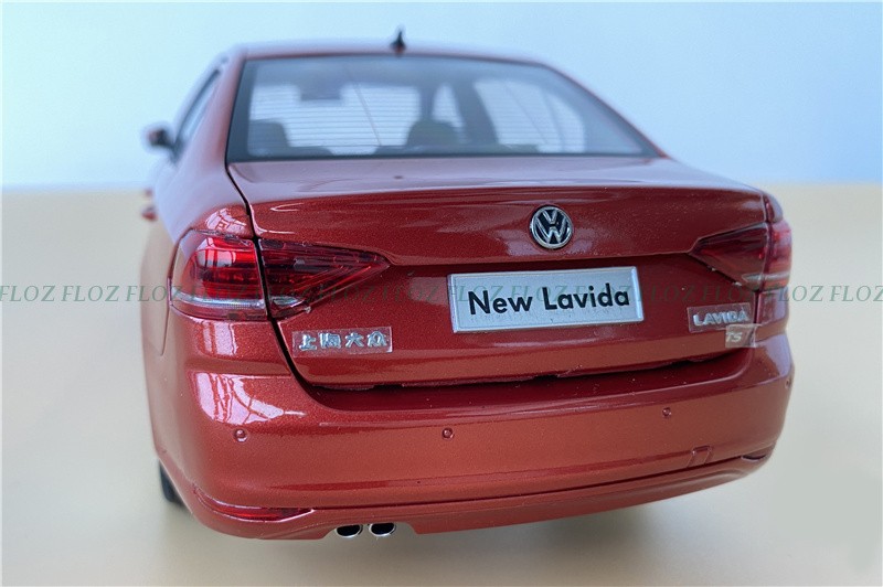 FLOZ for Volkswagen Shan New Lavida Original Car Model 1/18 DIECAST Truck Model