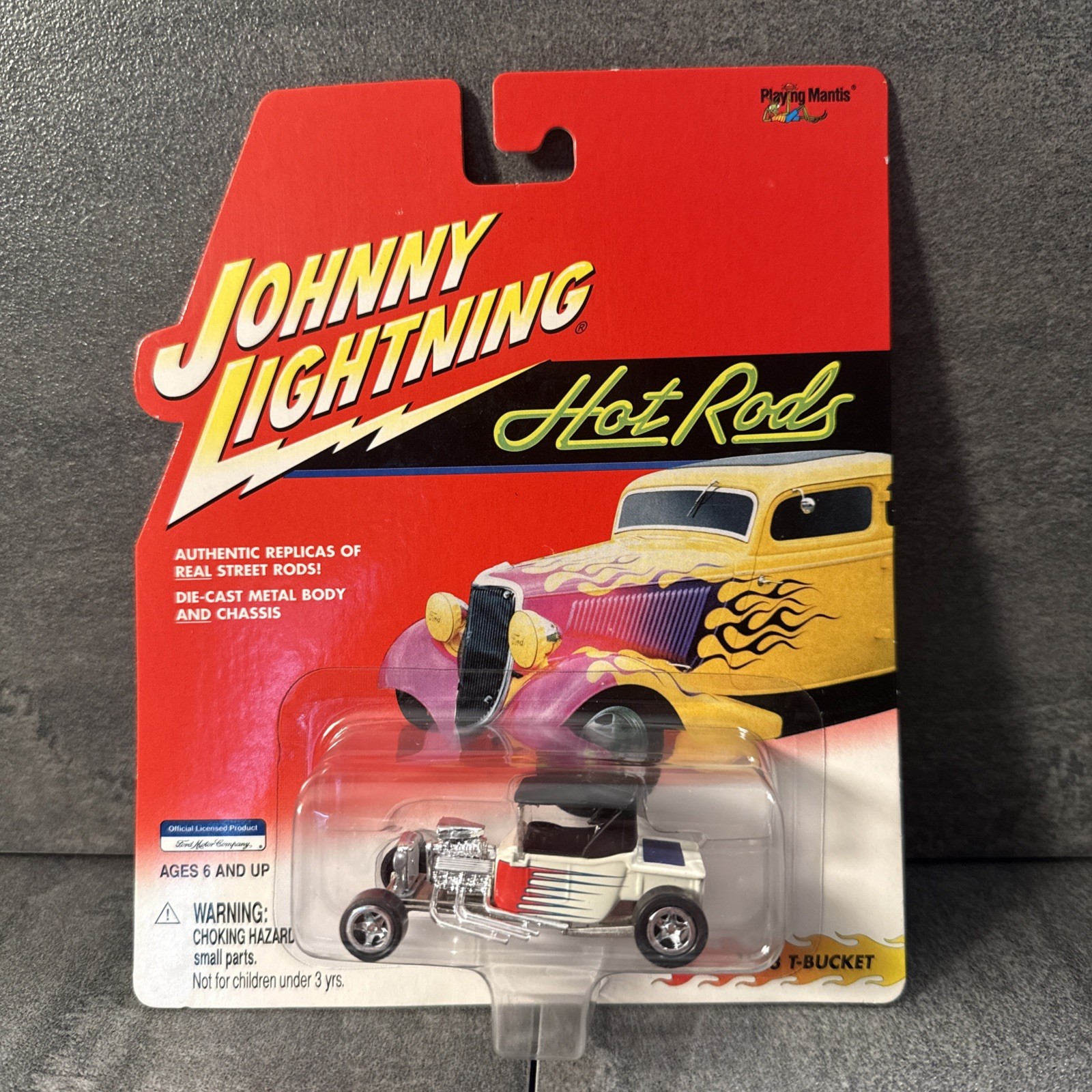 Johnny Lightning Hot Rods: Classic FORD Street Rods Complete New Set of (6)