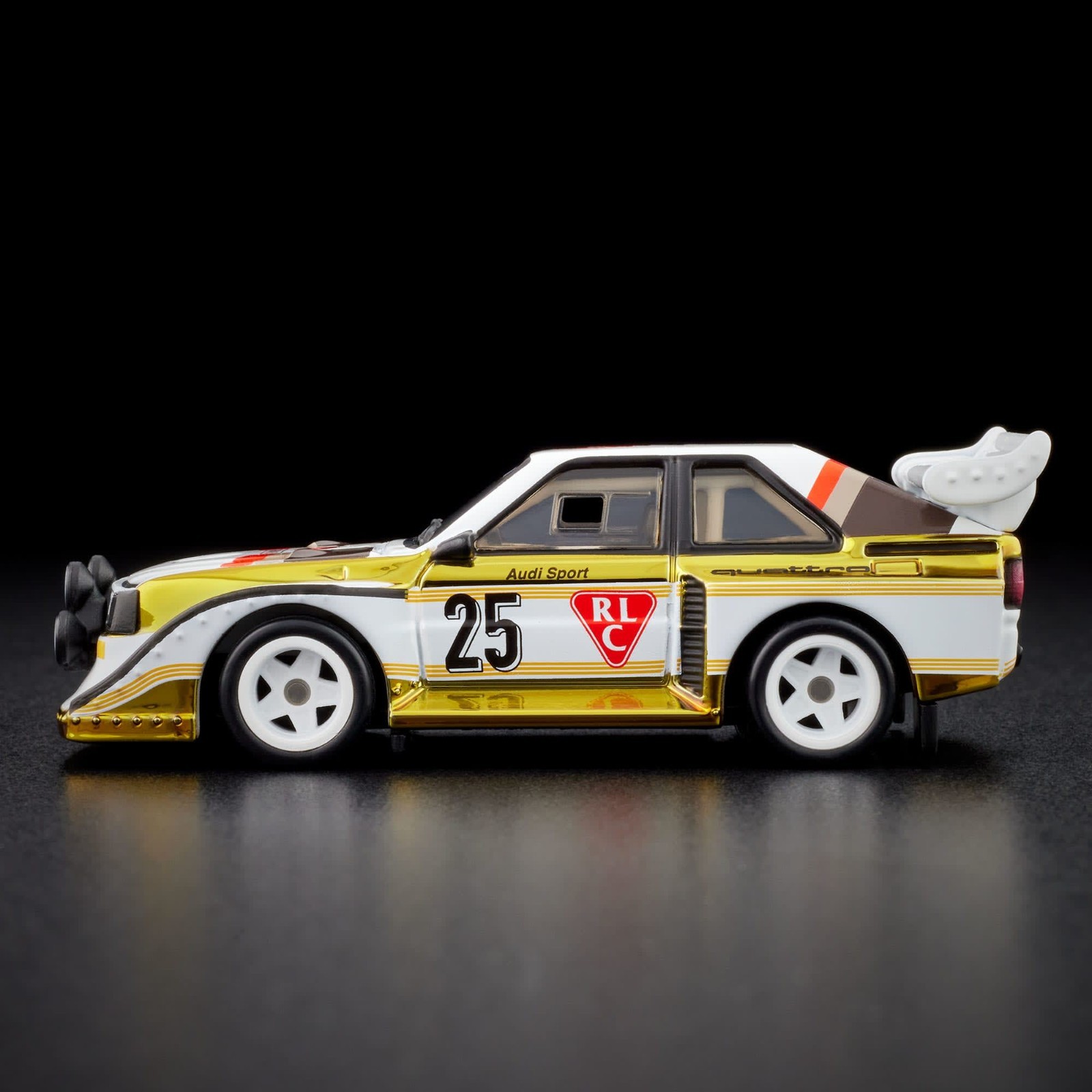2025 Hot Wheels RLC Exclusive 1985 AUDI Sport Quattro S1 NIB SOLD OUT ON HW