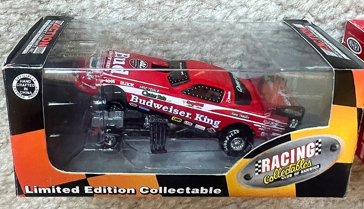 Action Racing Collectibles 1:64 John Force Chuck Etchells Kenny Bernstein 8 Lot