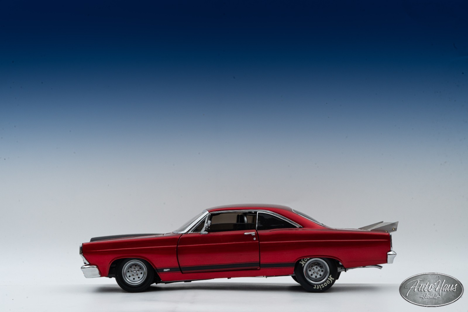 1/18 GMP 1967 Ford Fairlane 1320 Kings Drag Red 🤝ALSO OPEN FOR TRADE🤝