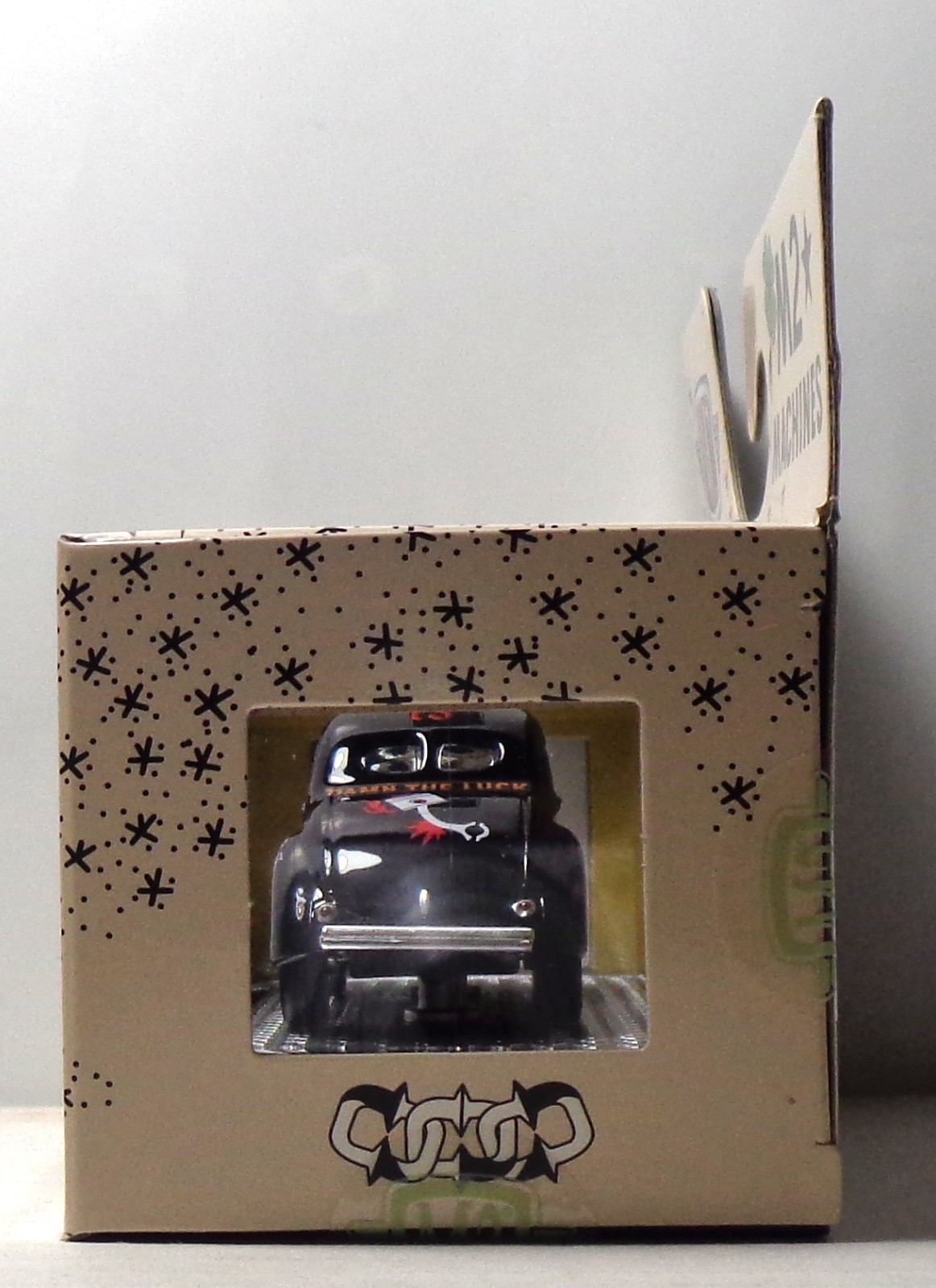 1941 Willys Coupe Gasser M2 Machines Auto-Thentics S154 Limited Edition 8,000