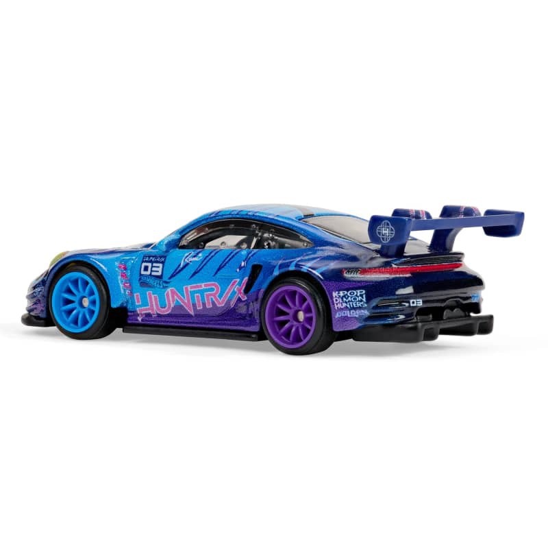 2026 Hot Wheels SDCC KPop Demon Hunters Porsche 911 GT3 R 992 PRESALE ✅