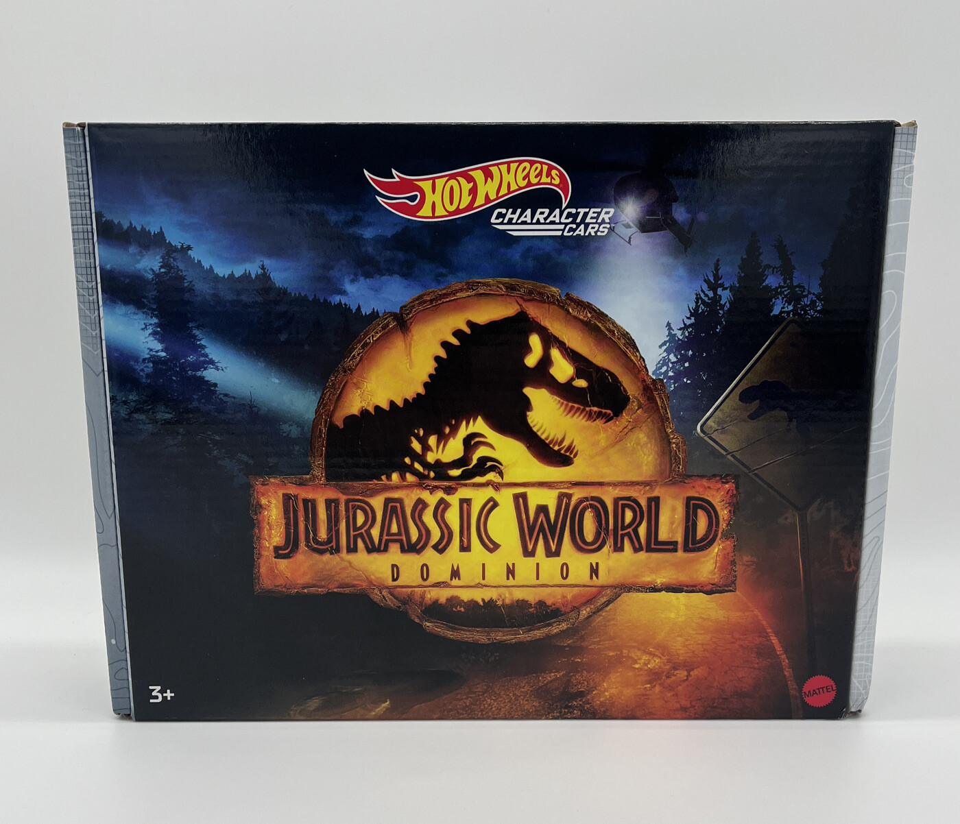 NEW Hot Wheels Character Cars 5 Pack Jurassic World Dominion Collectible Box Set