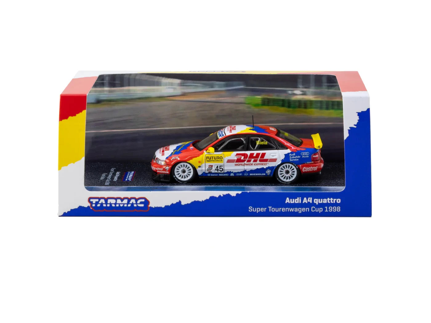 Tarmac Works 1:64 Audi A4 Quattro Super Tourenwagen Cup 1998 #45