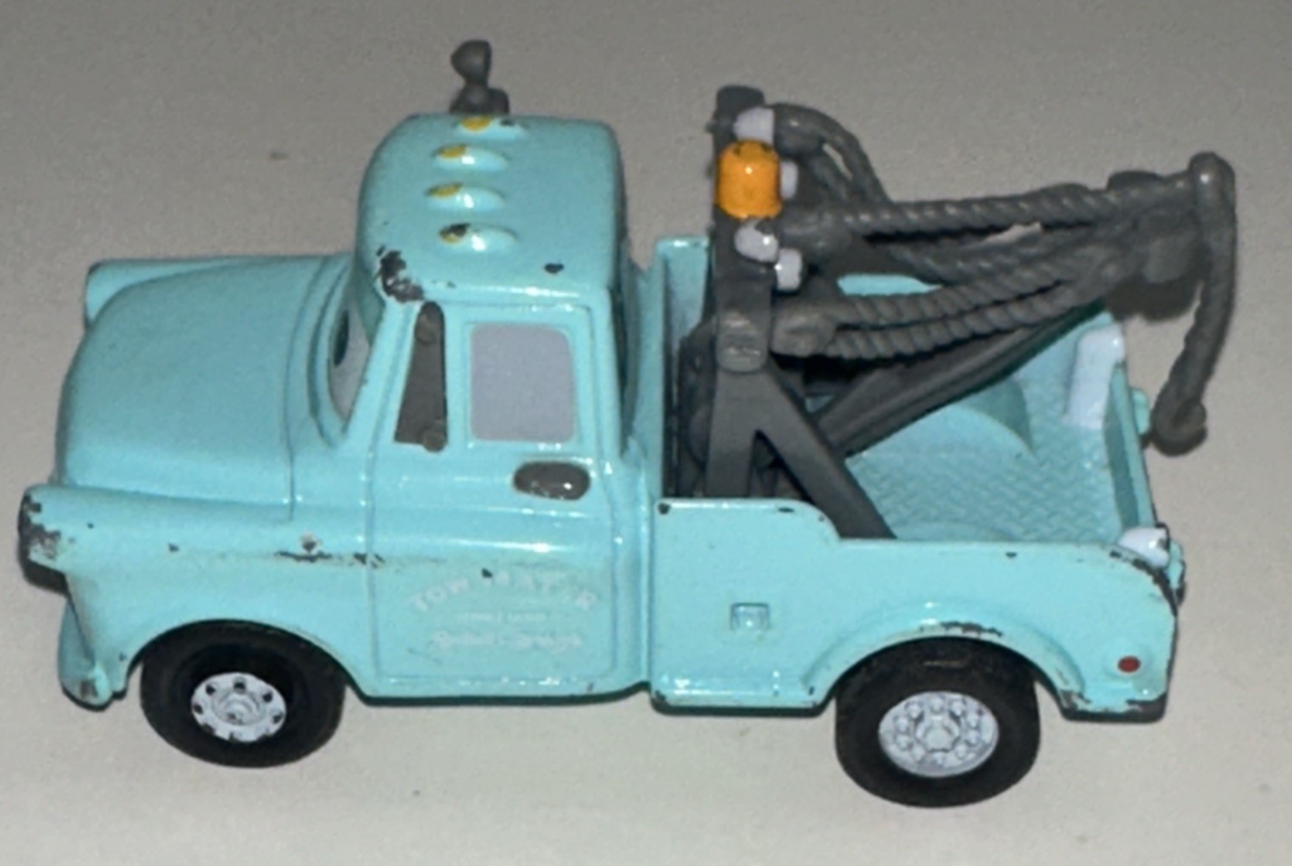 Disney Pixar Cars Light Blue Mater Diecast