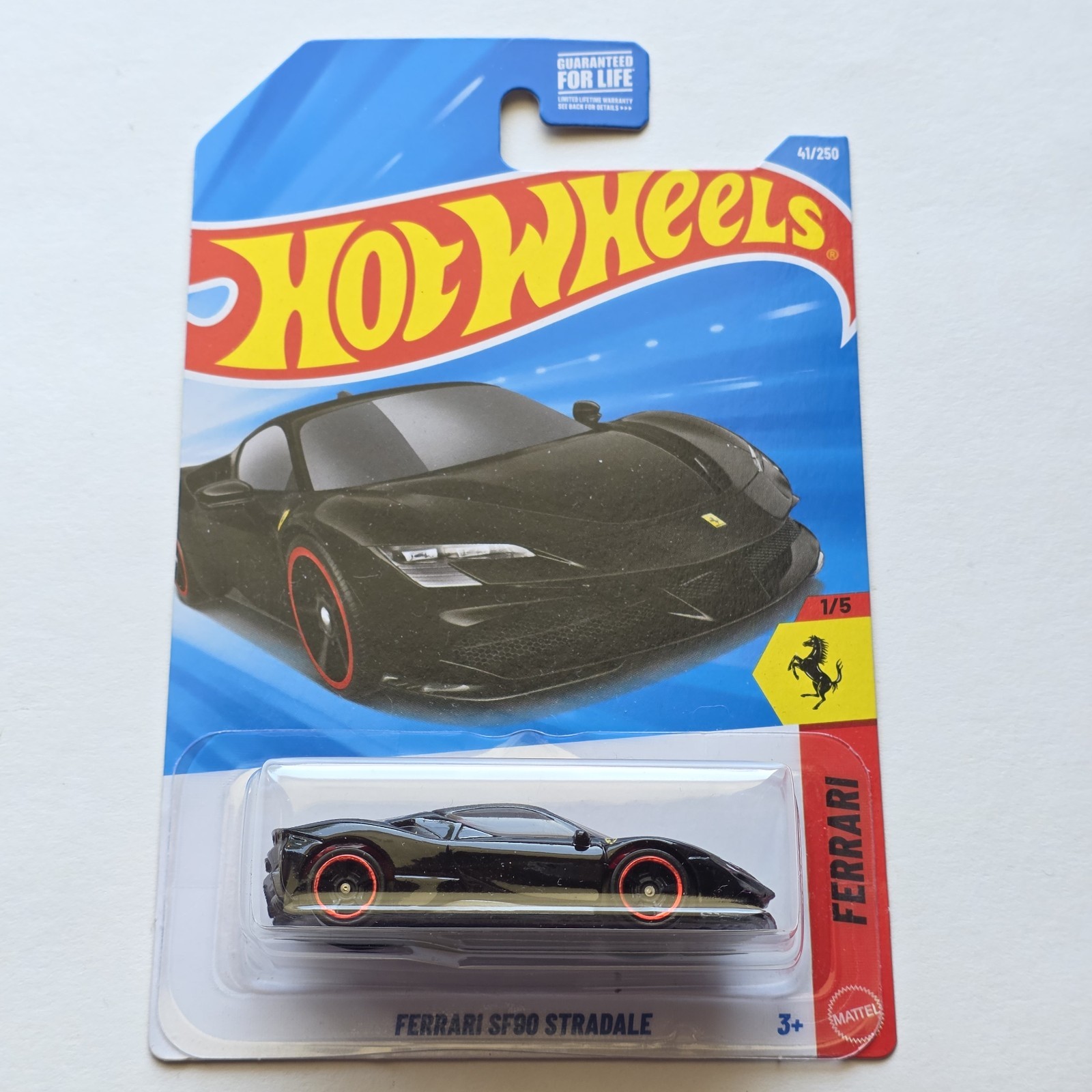 Hot Wheels 2026 Ferrari Series Complete Lot 1-5 SF90 F40 12Cilindri Dino 365…