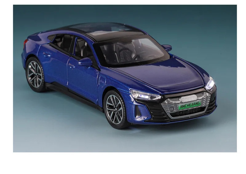 1:32 Audi RS E-Tron GT Alloy Car Model Diecast Metal Toy Sound Light Kids Gift