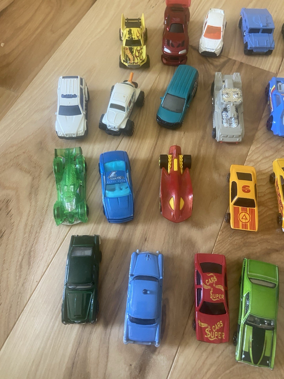 Lot Of 48 Matchbox, Hot Wheel And Other Variety Cars And Trucks