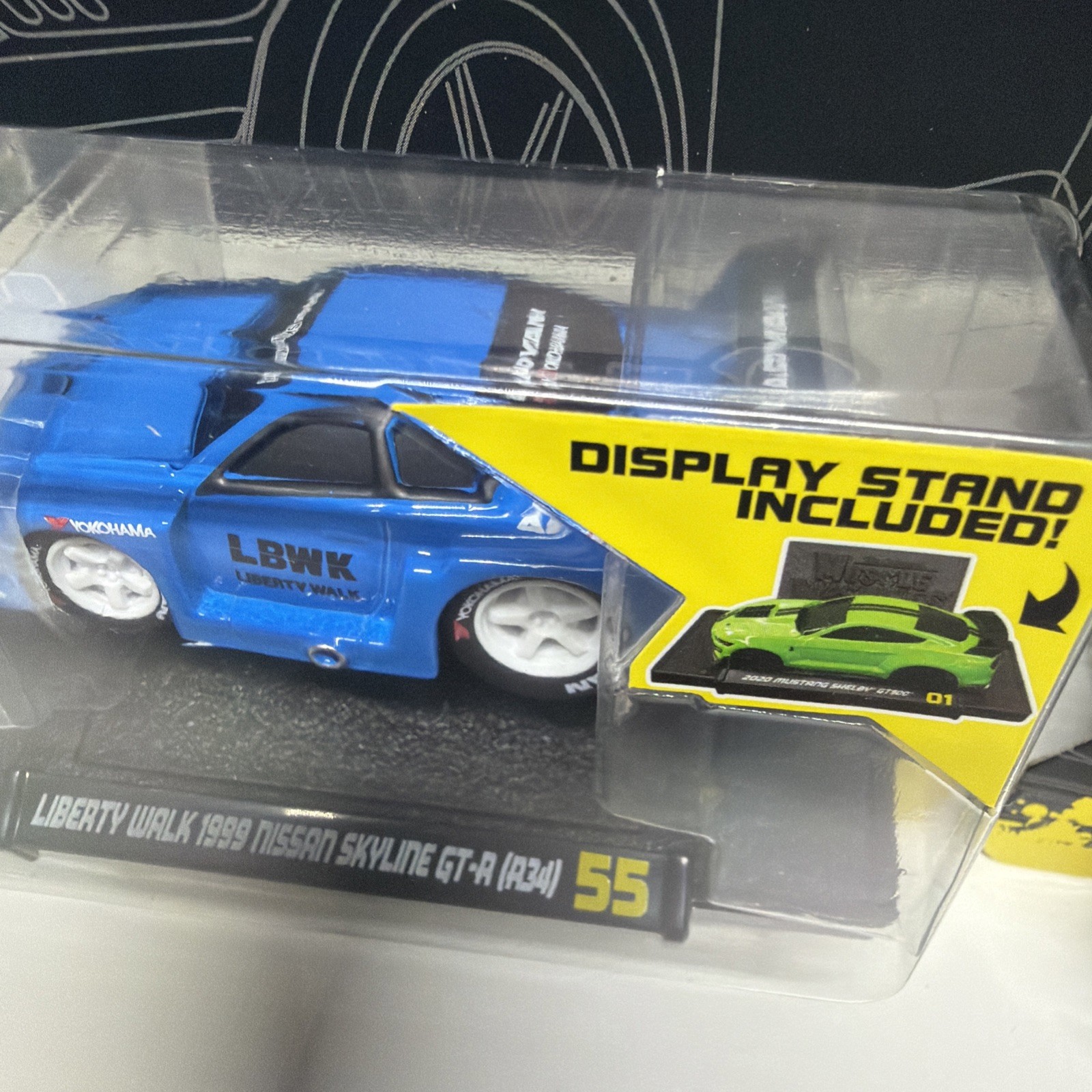 Muscle Machines Series 10 Liberty Walk Nissan Skyline R34 & 1972 Datsun 240Z Set