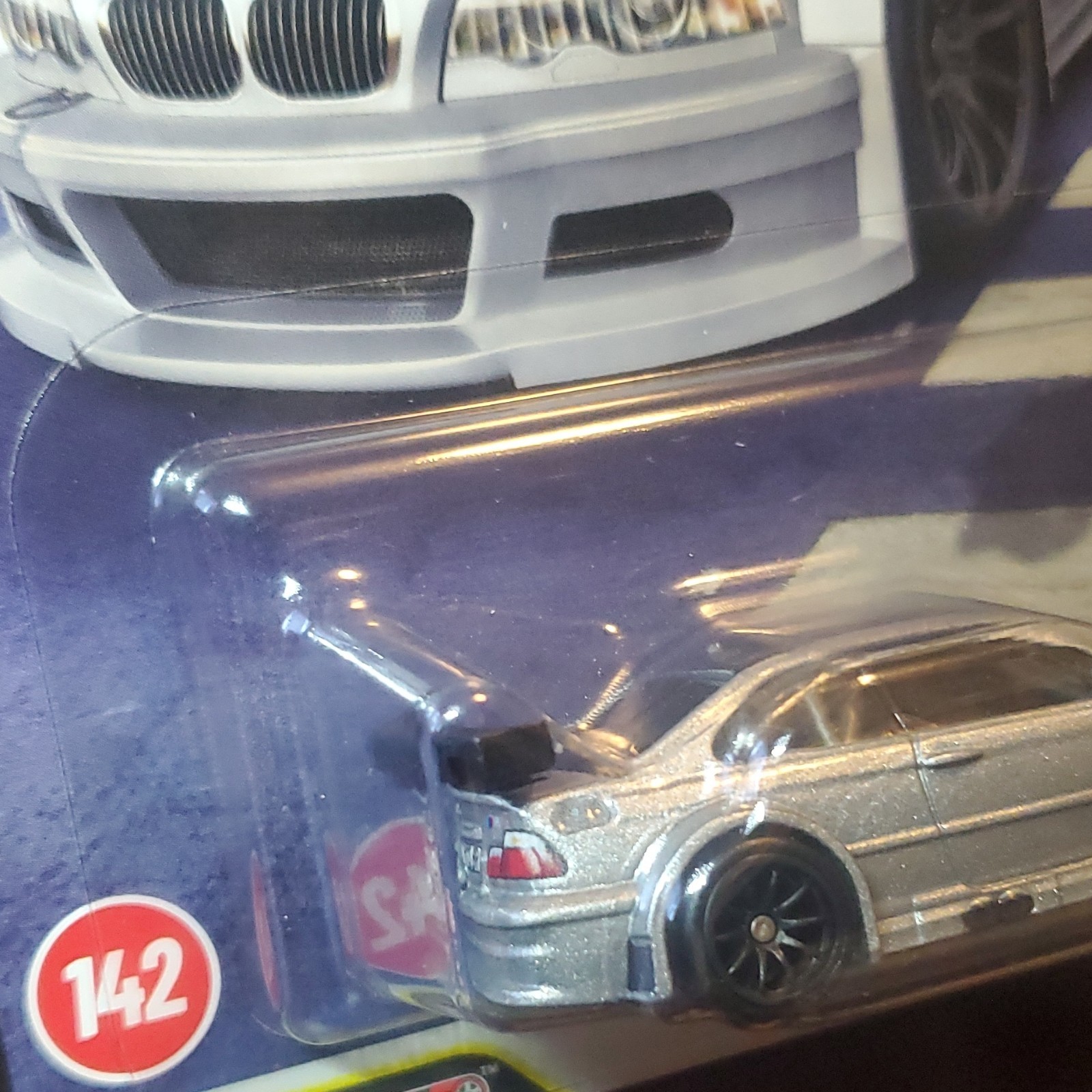 Hot Wheels Boulevard BMW M3 GTR #142 Premium Car Culture 2025/2026
