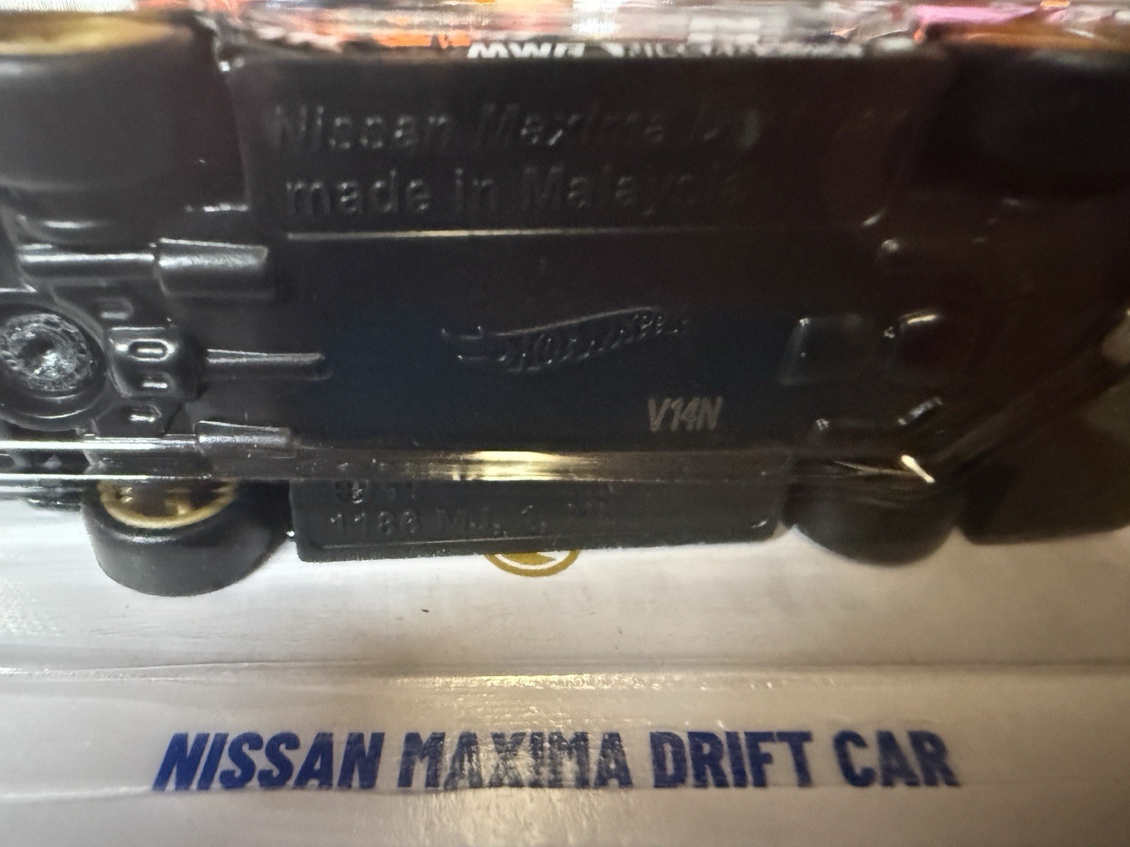 🔥 2026 Hot Wheels L Case Super Treasure Hunt Nissan Maxima Drift Car Black🔥