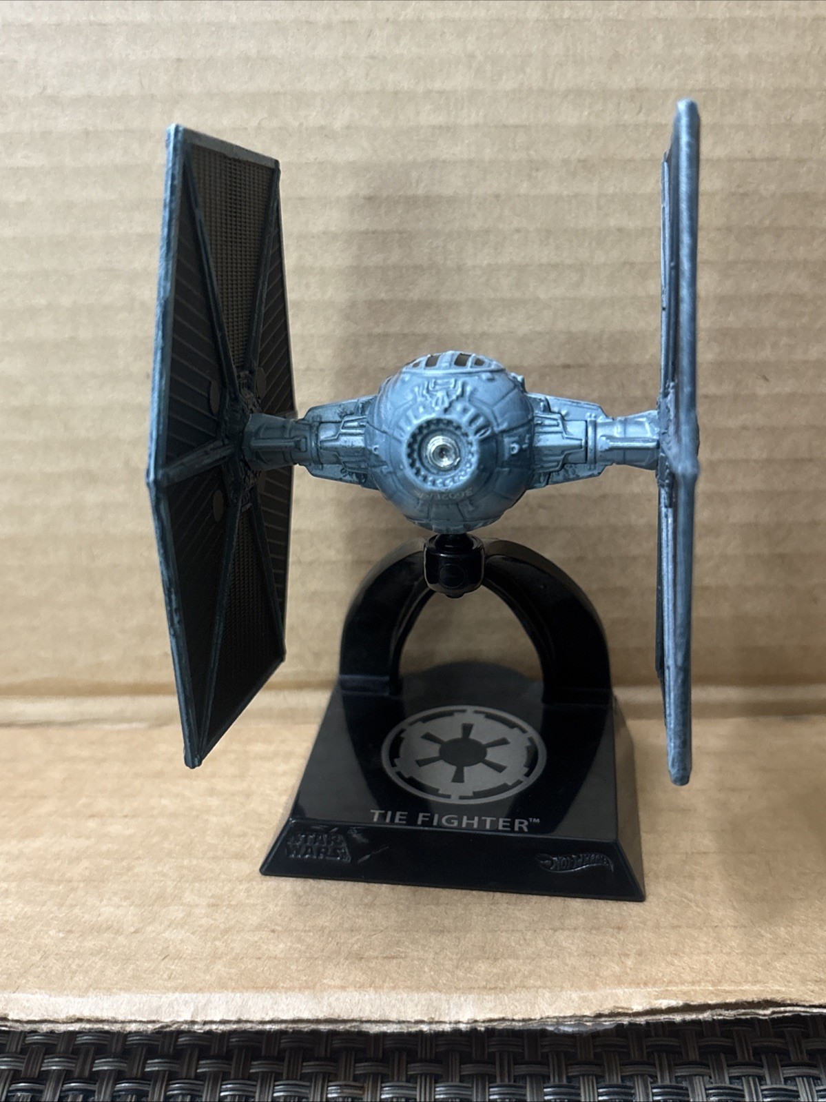 2023 Hot Wheels Star Wars Starships Select Tie Fighter Chase 02 Blue