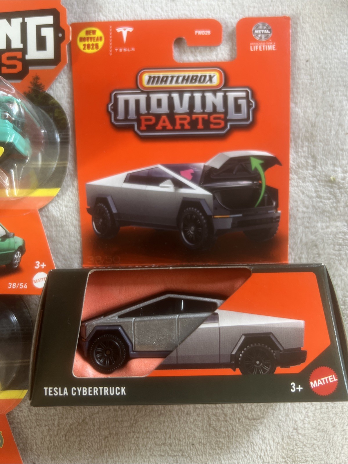 Matchbox Moving Parts Lot