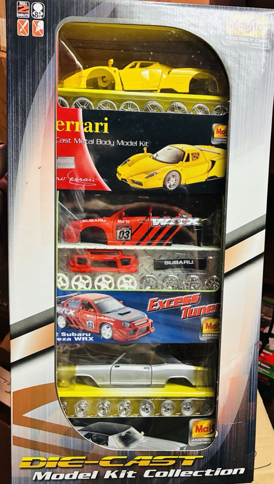 Maisto Dicast Cars Set of 3: New Sealed
