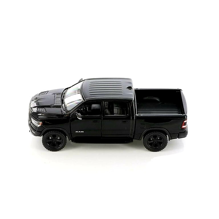 5413. 2019 Dodge Ram 1500, Black Kinsmart – 1/46 Scale Diecast Model Toy Car