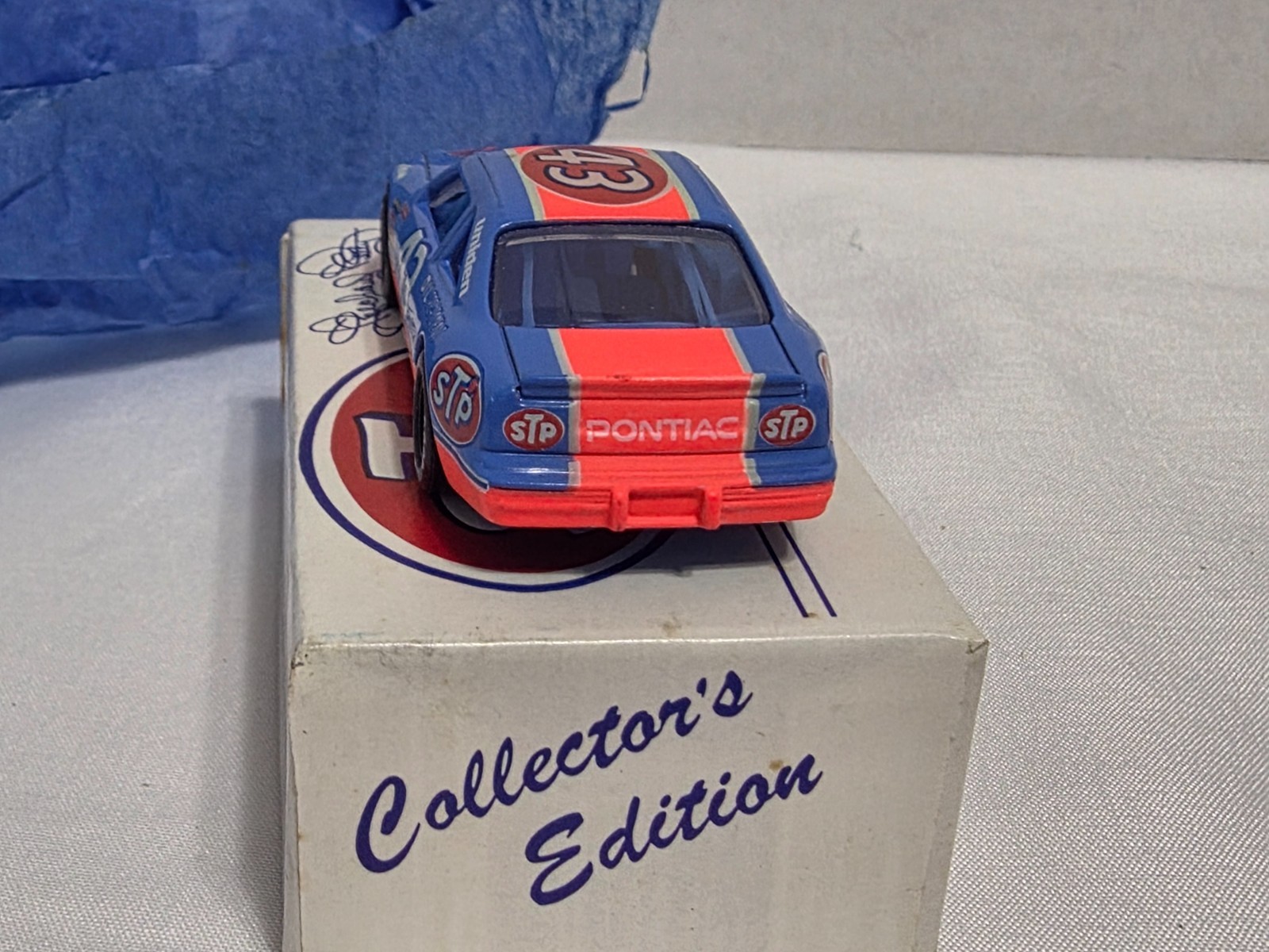 RICHARD PETTY #43 STP ATLANTA GEORGIA REVELL LAST RACE STOCK CAR 1:64 1992