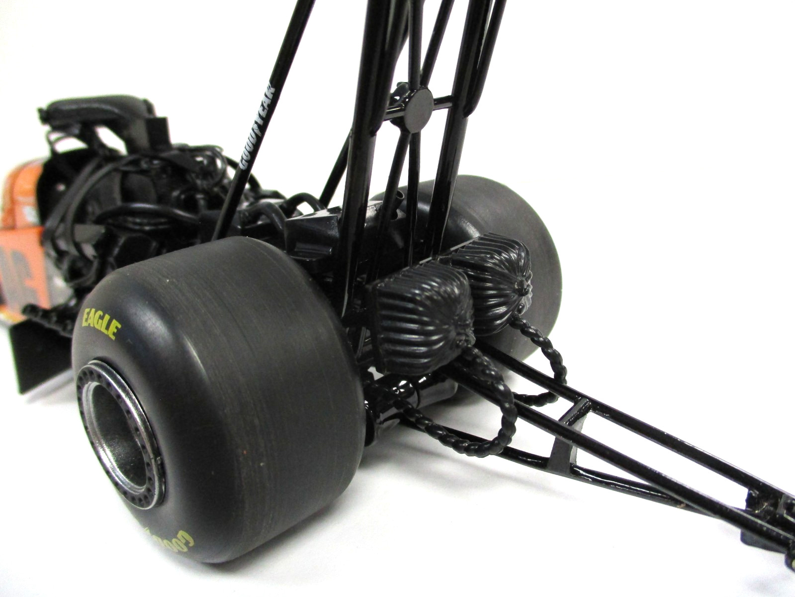 RC2 AUTO WORLD TONY SCHUMACHER SCAG EQUIPMENT 2023 NHRA TOP FUEL DRAGSTER – 1/24