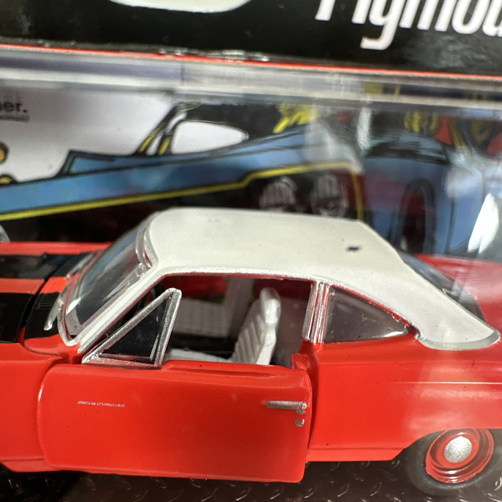 1969 Plymouth Road Runner HEMI Red/Black M2 Machines R91 25-35 New in Package