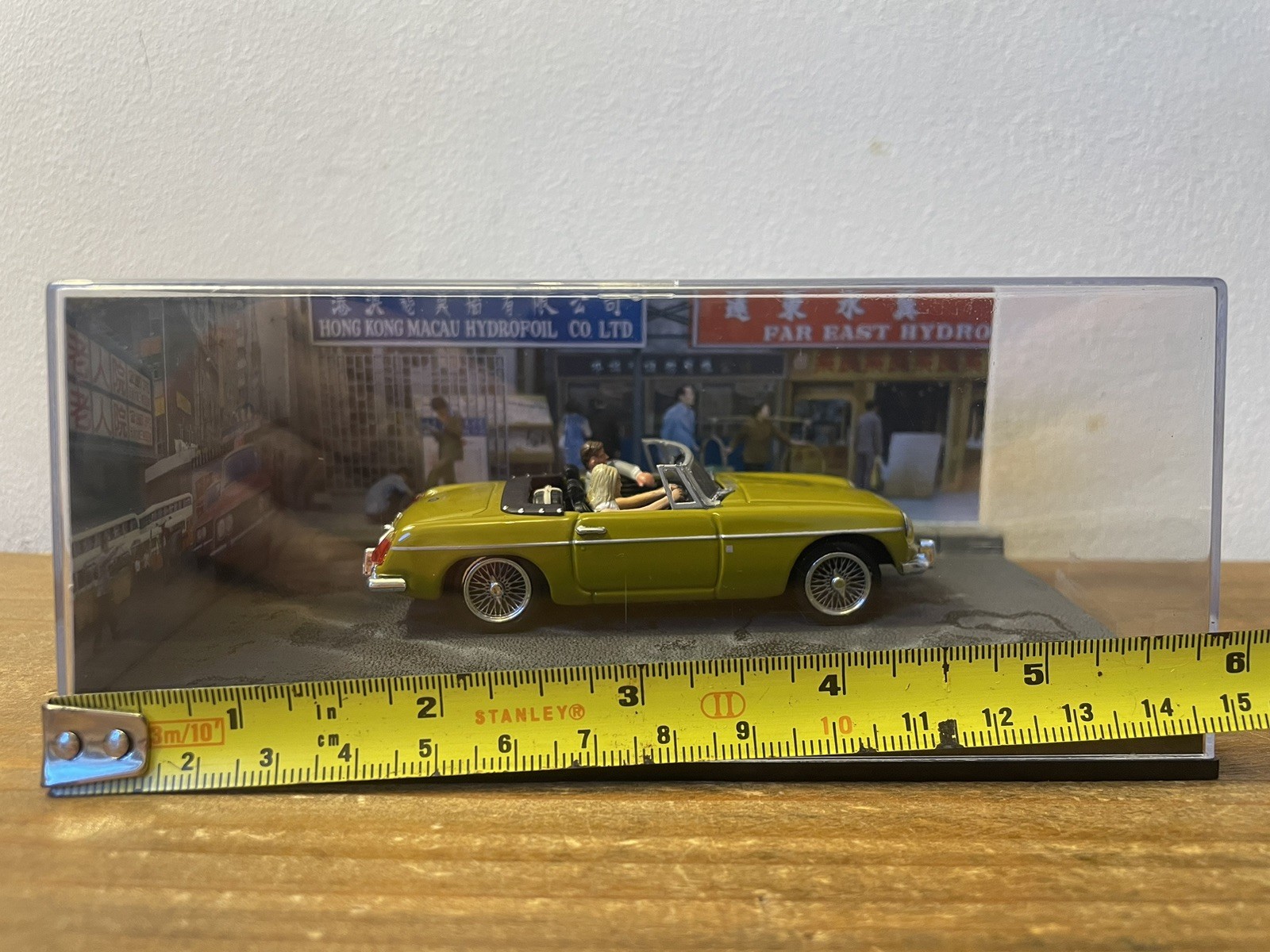 MGB 007 #19 James Bond Collection DieCast Model The Man With The Golden Gun