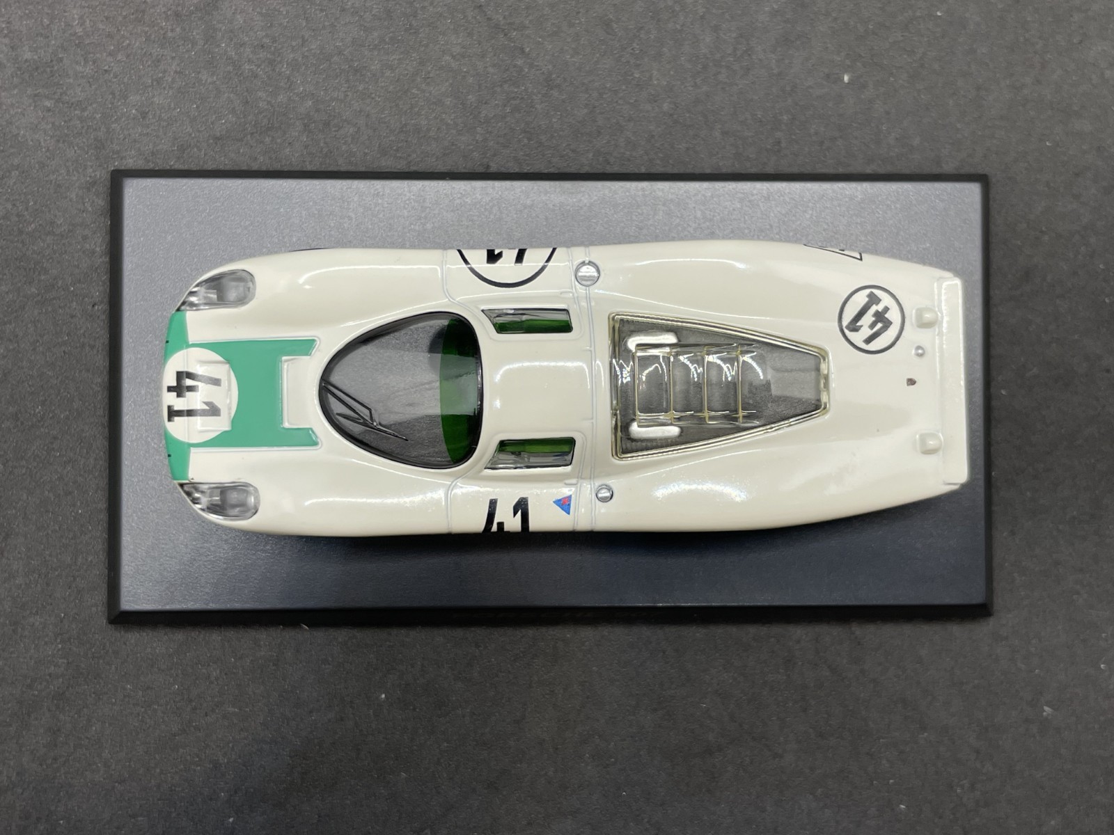 Kyosho 1/64 Porsche collection4 907 #41 diecast model car 51B2