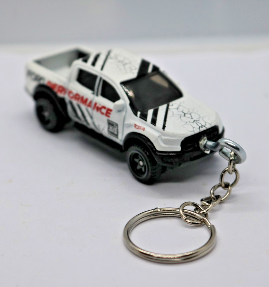 2018 Ford Ranger Raptor Hot Wheels Hot Trucks CUSTOM KEYCHAIN