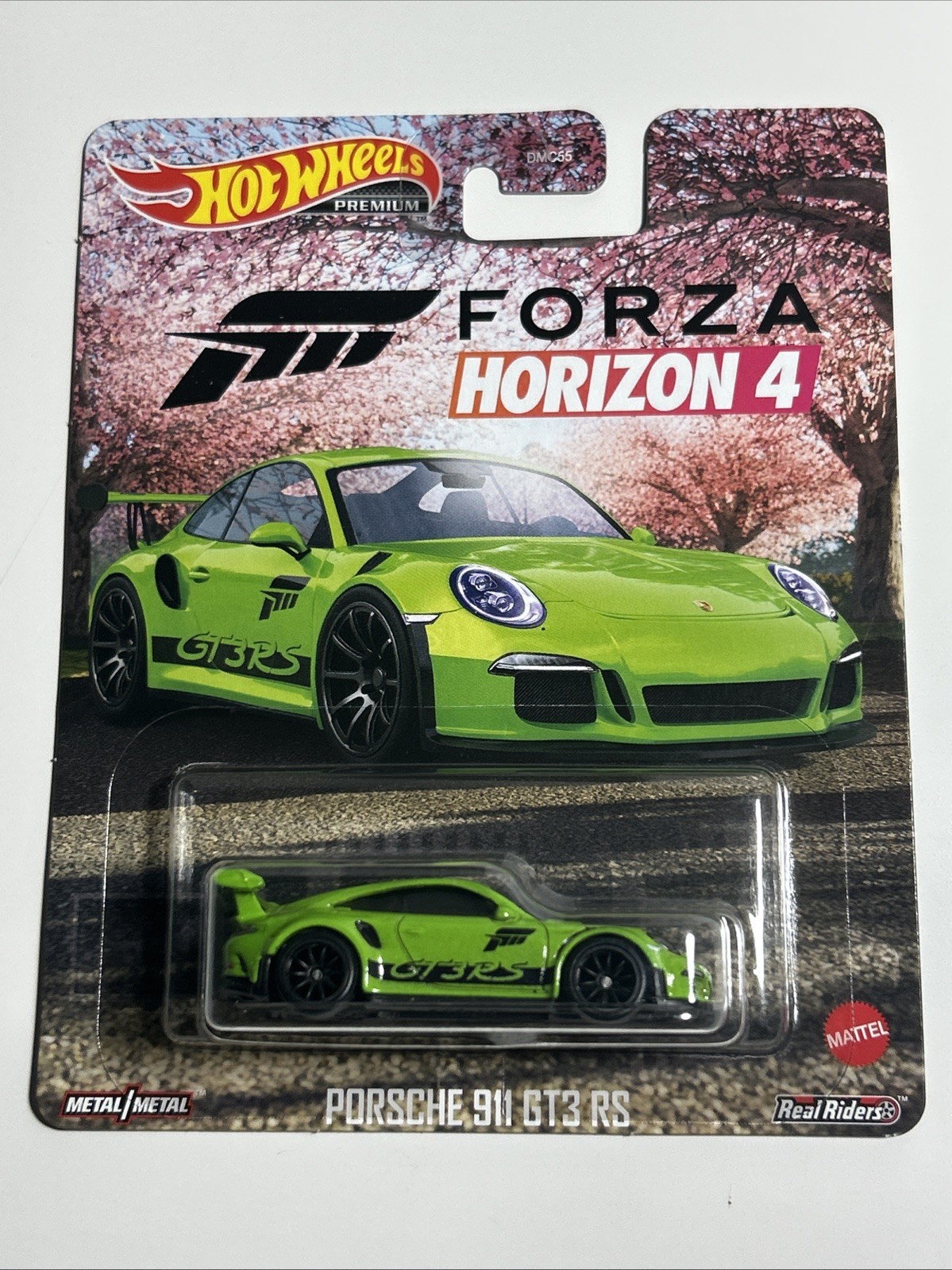 Hot Wheels Premium Forza Horizon 4 Porsche 911 GT3 RS