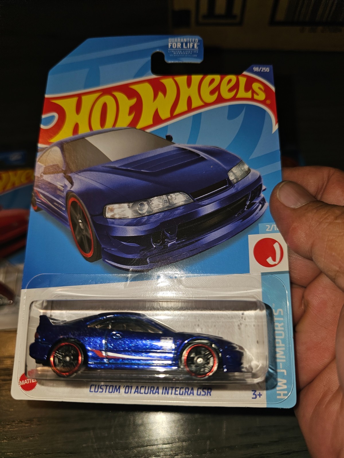 HOT WHEELS HW J-IMPORTS LOT OF 8 TOYOTA, HONDA, ACURA, MAZDA, NISSAN SEALED MOC