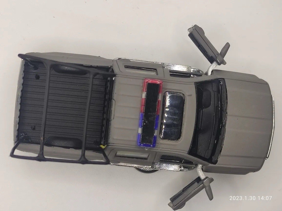 1:46 Mexico Militar Patrulla Marina Military Chevy Silverado CUSTOM Car Mexican