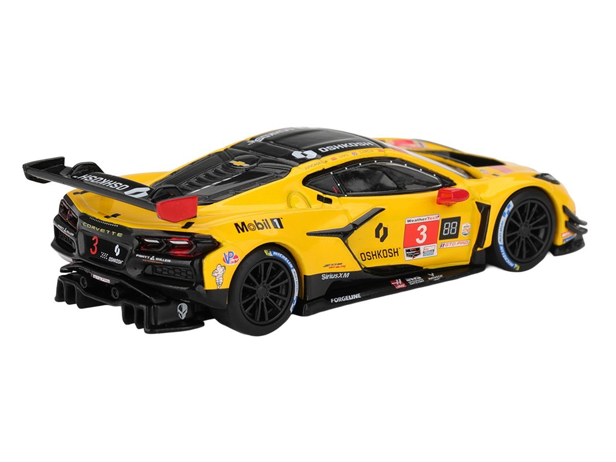 Chevrolet Corvette Z06 GT3.R #3 “24 Hours of Daytona” 1/64 Diecast Car – Mini GT