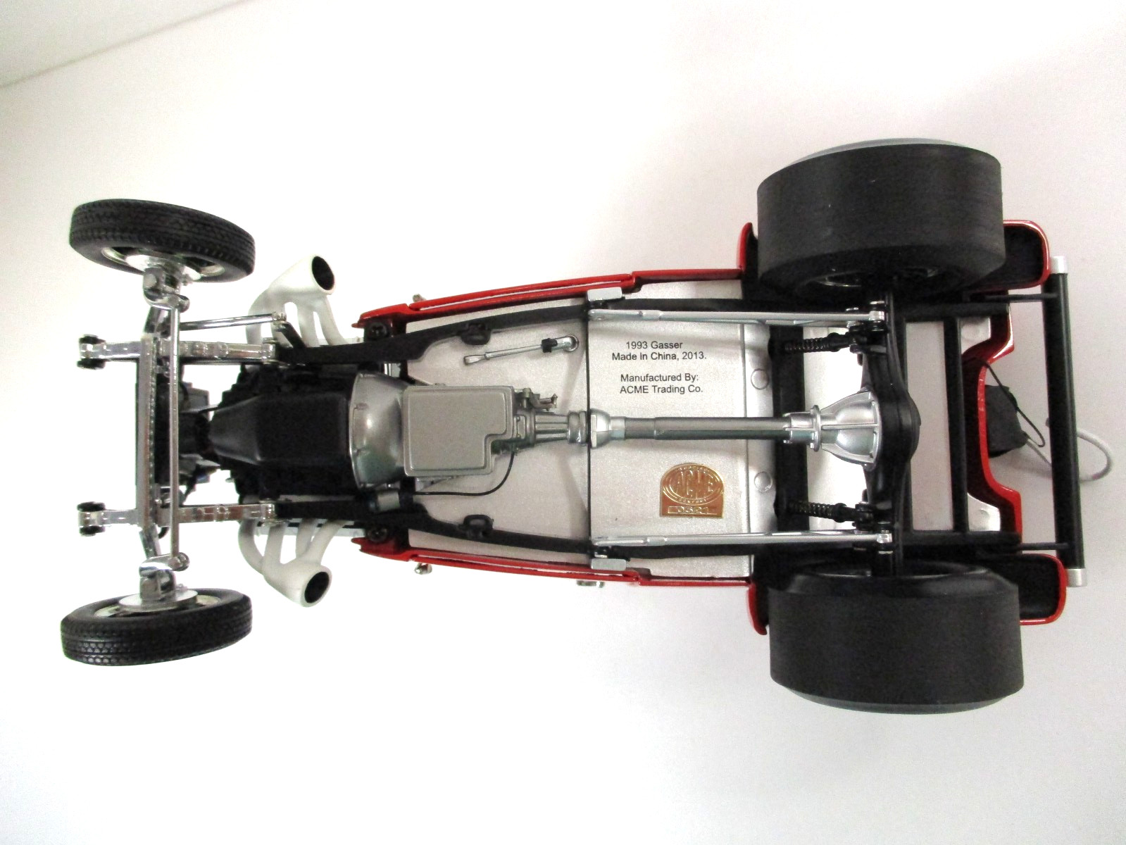 ACME – K.S. PITTMAN S&S RACING TEAM – 1933 WILLYS GASSER DRAG CAR – 1/18 DIECAST