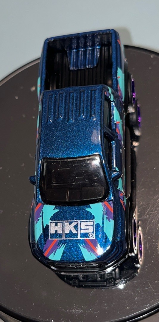 “Custom Made” Hot wheels HKS ‘19 Ford Ranger raptor HKS real riders Added!