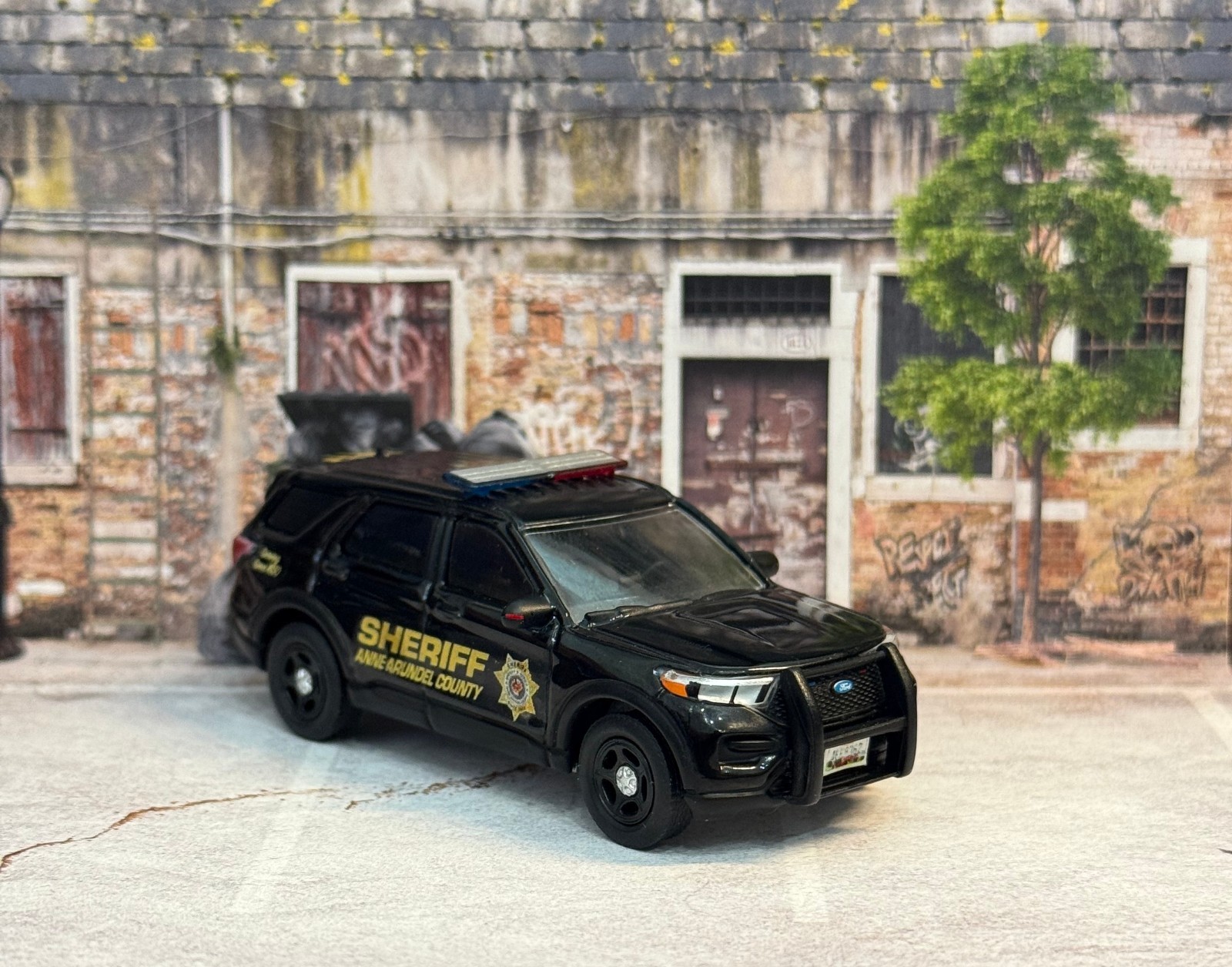 Anne Arundel Sheriff’s Office Greenlight Custom 1/64 Scale