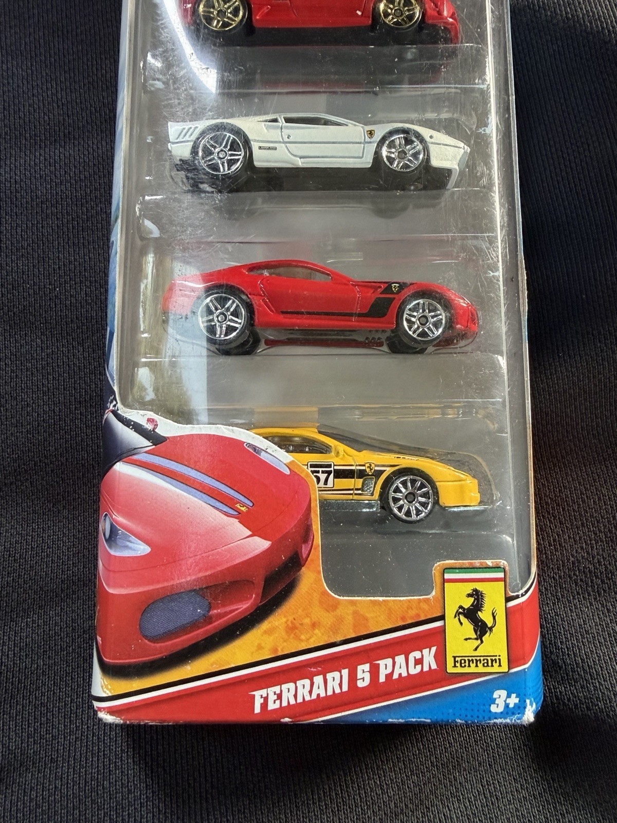 Hot Wheels Ferrari 5 Pack Exotics