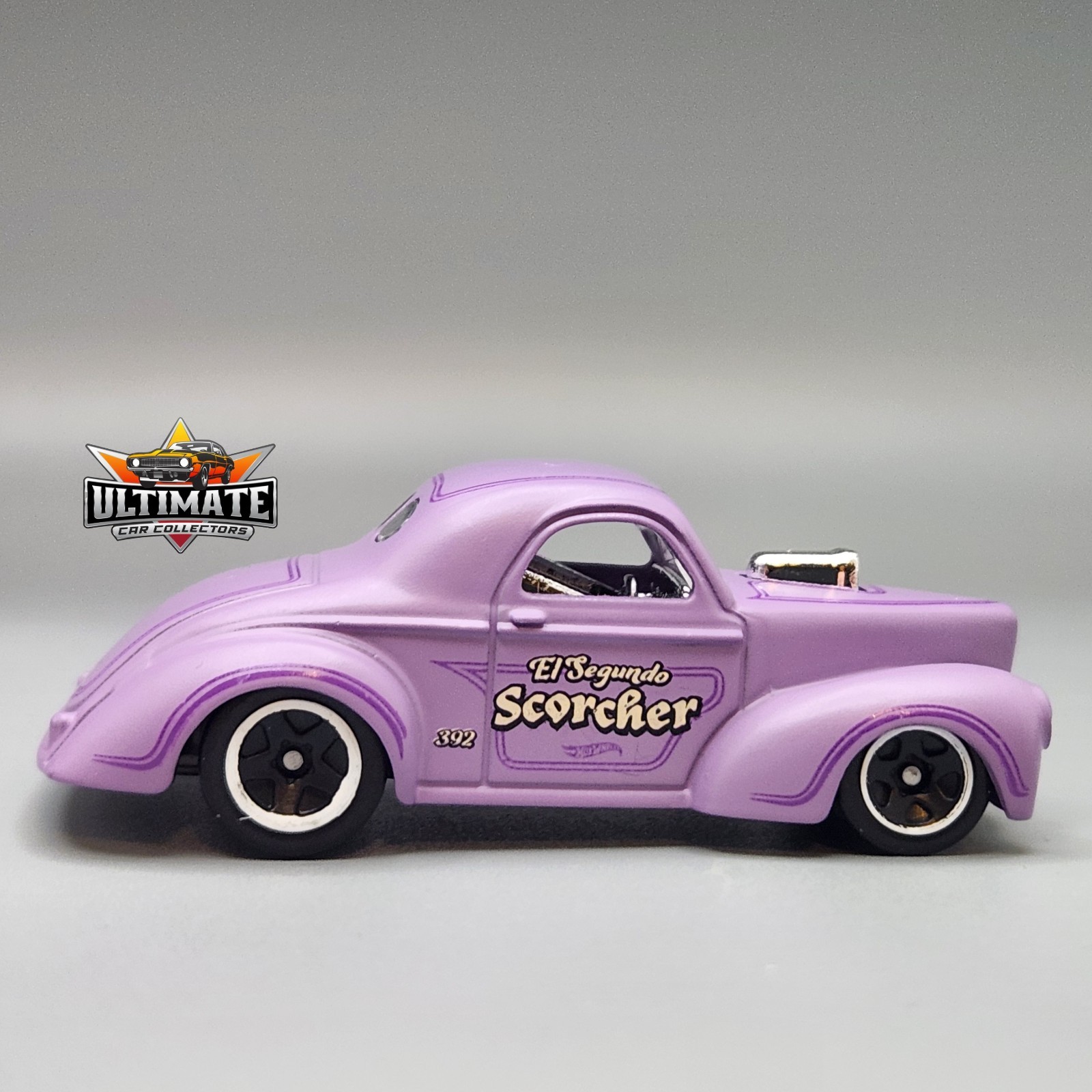 1941 41 Willys Coupe Collectible 1:64 Scale Diecast Model Collector Car