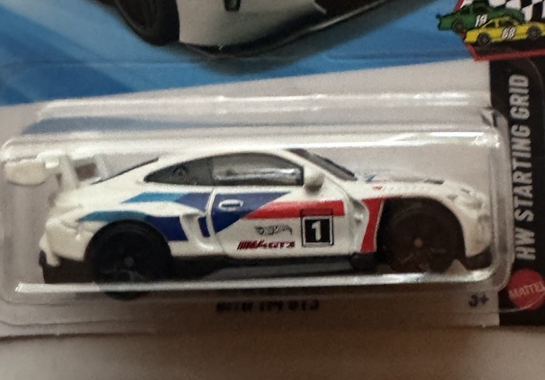 2026 Hot Wheels HW STARTING GRID 5/10 BMW M4 GT3 73/250