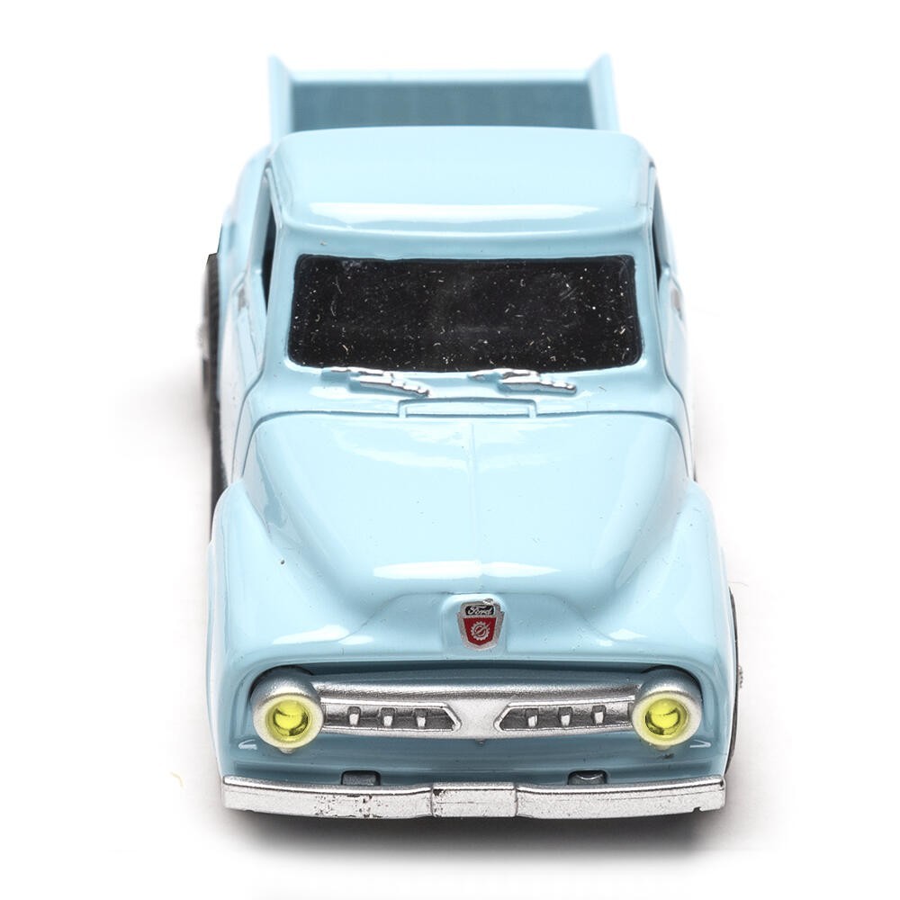 Lighted Die-Cast 1:48 Scale 1943 Ford Pick-up Truck – Light Blue – New